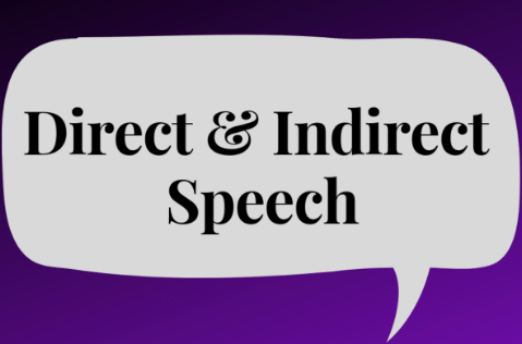 Direct and Indirect Speech Tips and Tricks for Government Exams
