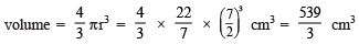 Class 9 Maths Chapter 11 Question Answers - Surface Areas and Volumes