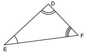 Points to Remember: Triangles | Mathematics (Maths) Class 9