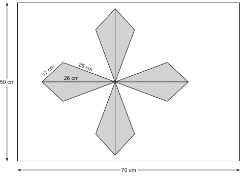 Class 9 Maths Chapter 10 Question Answers - Heron’s Formula