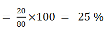 प्रतिशत (Percentage) (Part -1) - Quantitative Aptitude