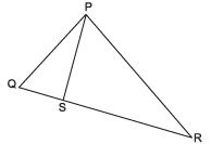 Class 9 Maths Chapter 6 Question Answers - Triangles
