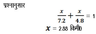 नाव तथा धारा (Boat and Streams) - Quantitative Aptitude