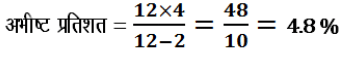लाभ एवं हानि (Profit and Loss) (Part -3) - Quantitative Aptitude