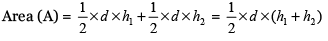 Cheatsheet: Geometry & Mensuration | General Aptitude for GATE - Mechanical Engineering