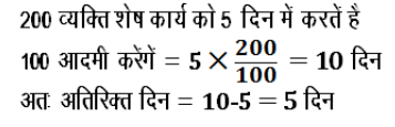 कार्य तथा समय (Work and Time) (Part - 2) - Quantitative Aptitude