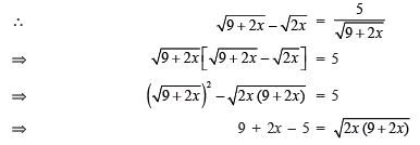 Class 9 Maths Chapter 2 Question Answers - Polynomials