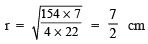 Class 9 Maths Chapter 11 Question Answers - Surface Areas and Volumes