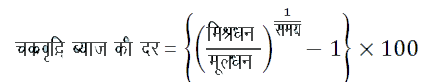 चक्रवृद्धि ब्याज (Compound Interest) (Part -2) - Quantitative Aptitude