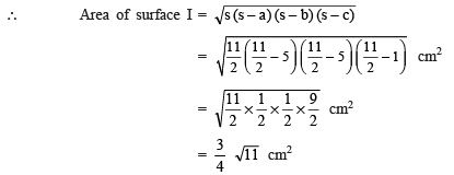 NCERT Solutions for Class 9 Maths Chapter 12 - Exercise 12.2 Heron’s Formula
