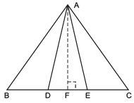 NCERT Solutions for Class 9 Maths Chapter 9 - Exercise 9.4 Areas of Parallelograms and Triangles