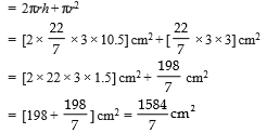 Class 9 Maths Chapter 11 Question Answers - Surface Areas and Volumes