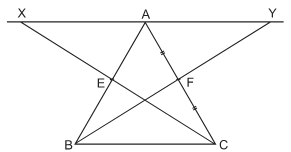 Class 9 Maths Chapter 6 HOTS Questions - Triangles