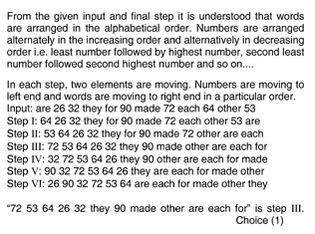 Machine Input and Output Tips and Tricks for Government Exams