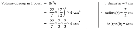 Class 9 Maths Chapter 11 Question Answers - Surface Areas and Volumes