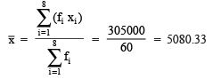 NCERT Solutions for Class 9 Maths Chapter 14 - Exercise 14.4 Statistics
