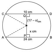 Class 9 Maths Chapter 10 Question Answers - Circles