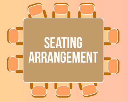 Seating Arrangement Tips and Tricks for Government Exams