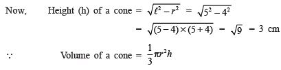 Class 9 Maths Chapter 11 Question Answers - Surface Areas and Volumes