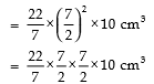 Class 9 Maths Chapter 11 Question Answers - Surface Areas and Volumes