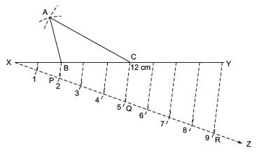 Class 10 Maths Question Answers - Constructions