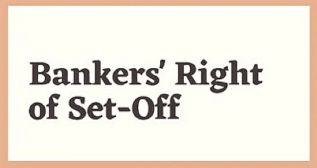 Banker`s Right of Set Off | IBPS PO Prelims & Mains Preparation - Bank Exams