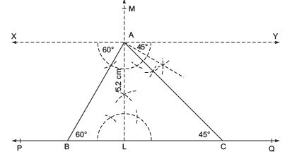 Class 10 Maths Question Answers - Constructions