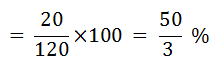 प्रतिशत (Percentage) (Part -1) - Quantitative Aptitude