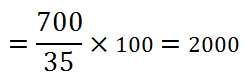 प्रतिशत (Percentage) (Part -1) - Quantitative Aptitude