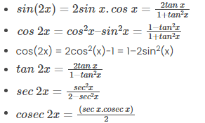 Important Formulas: Trigonometry | SSC CGL Tier 2 - Study Material, Online Tests, Previous Year