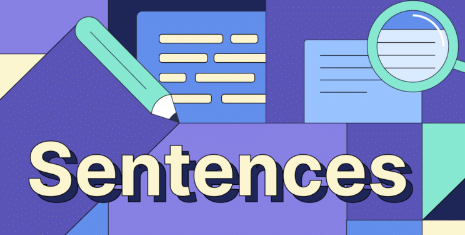 Sentences Tips and Tricks for Government Exams