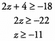 Solved Examples - Beyond Equations: Inequalities & Absolute Value | Quantitative for GMAT