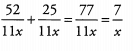 Fractions: Solved Examples - GRE