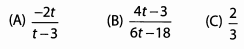 Fractions: Solved Examples - GRE