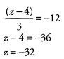 Solved Examples - Linear Equations | Mathematics & Pedagogy Paper 2 for CTET & TET Exams - CTET & State TET
