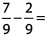 Fractions: Solved Examples - GRE