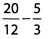 Fractions: Solved Examples - GRE