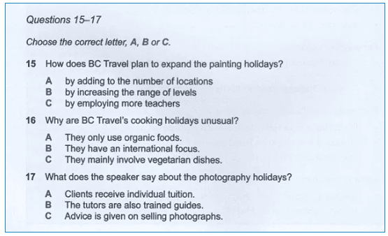 How to solve MCQs in IELTS Listening Test | Listening for IELTS