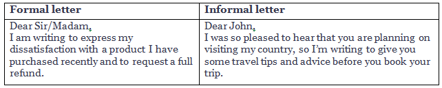 Writing Task 1: How to write a Formal letter | Writing for General Training IELTS