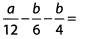 Fractions: Solved Examples - GRE