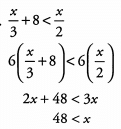 Solved Examples - Beyond Equations: Inequalities & Absolute Value | Quantitative for GMAT