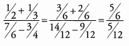 Fractions: Solved Examples - GRE