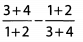Fractions: Solved Examples - GRE