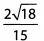 Fractions: Solved Examples - GRE