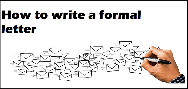 Writing Task 1: How to write a Formal letter | Writing for General Training IELTS