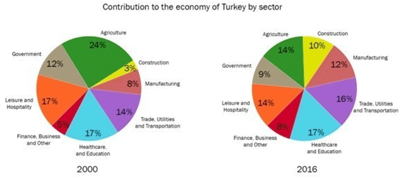 Solved Example: Pie Chart - 5 | Writing for Academic IELTS