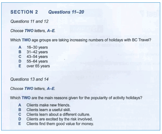 How to solve MCQs in IELTS Listening Test | Listening for IELTS
