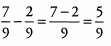 Fractions: Solved Examples - GRE