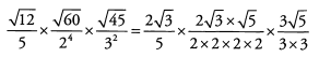 Fractions: Solved Examples - GRE
