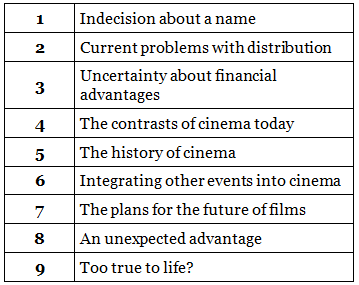 End of Silver Screen